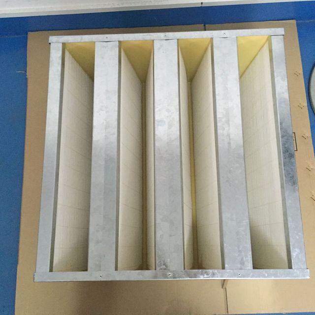 大風(fēng)量高效過(guò)濾器